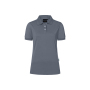 PF 6 Ladies' Workwear Polo Shirt Modern-Flair, from Sustainable Material , 51% GRS Certified Recycled Polyester / 47% Conventional Cotton / 2% Conventional Elastane - anthracite - XS