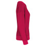Oversized damessweater - 280 gr/m2 Hibiscus Red XS