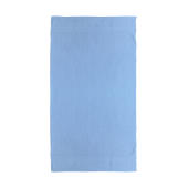Rhine Beach Towel 100x150 or 180 cm - Light Blue - 100x150
