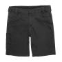 Super Stretch Slim Chino Shorts - Black - XS