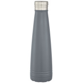 Duke 500 ml koper vacuüm geïsoleerde drinkfles - Grijs