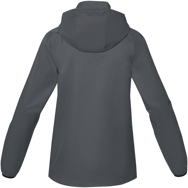 Dinlas women's lightweight jacket - Storm grey - XS