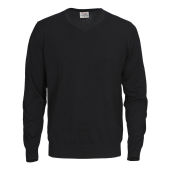 PRINTER FOREHAND KNITTED PULLOVER BLACK XXL