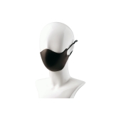Herbruikbaar gezichtmasker Scuba - Zwart