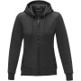 Darnell women's hybrid jacket - Solid black - XL