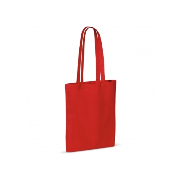 Shoulder bag cotton OEKO-TEX® 140g/m² 38x42cm - Red
