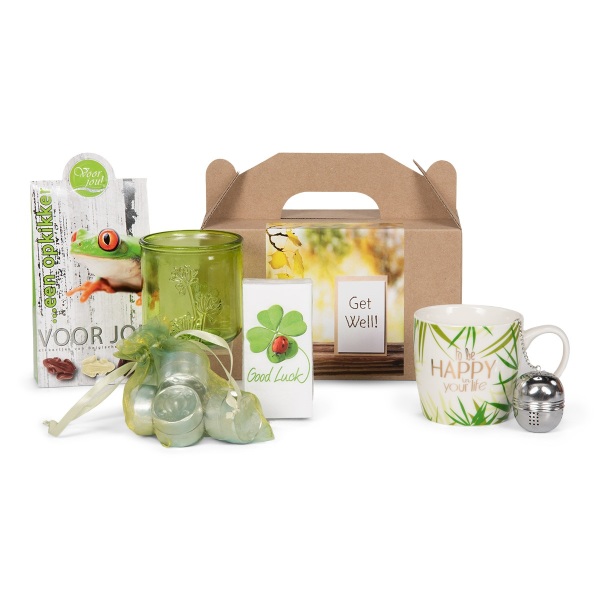Geschenkdoosje: Get Well!