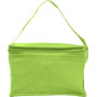 Nonwoven (80 gr/m²) cooler bag Arlene light green