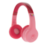 Motorola JR 300 kids wireless safety hoofdtelefoon, roze