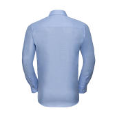 Oxford Shirt LS - Bright Navy - S