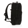Swiss Peak AWARE™ RPET 15.6' expandable weekend backpack, black