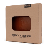 SENZA Terracotta Tapas Large Bruin