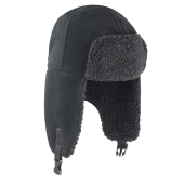 Thinsuate Sherpa Hat - Black - M