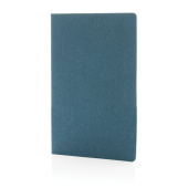 A5 FSC® standard softcover notebook, blue