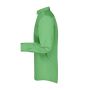 Men's Business Shirt Long-Sleeved - lime-green - 6XL