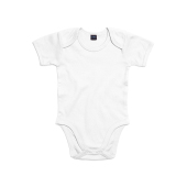 Baby Bodysuit - White - 0-3