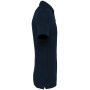 Herenpolo in wafeltricot Navy Blue XL