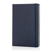 A5 hardcover notitieboek, donkerblauw