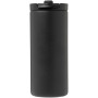 Lebou 360 ml koper vacuüm geïsoleerde beker - Zwart