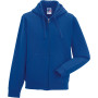 Authentic Full Zip Hooded Sweatshirt Bright Royal XS