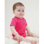 Baby Bodysuit - Powder Pink - 3-6