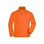 Half-Zip Fleece - orange - XXL