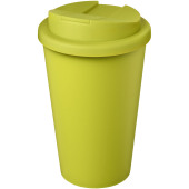 Americano® Eco 350 ml gerecyclede beker met spill-proof deksel - Lime