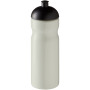 H2O Active® Eco Base 650 ml sportfles met koepeldeksel - Ivoorwit/Zwart