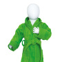 Baby Bathrobe - Lime Green