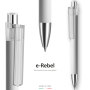 Ballpoint Pen e-Rebel Soft White