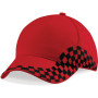 Grand Prix Cap Classic Red / Black One Size