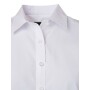 Ladies' Shirt Shortsleeve Poplin - white - XS