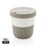 PLA cup coffee to go 280ml, grijs