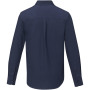 Pollux long sleeve men's shirt - Navy - 5XL