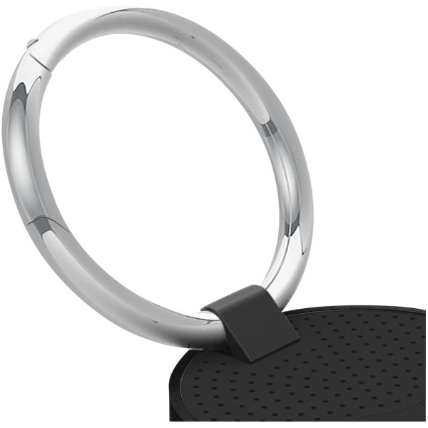 SCX.design S26 speaker 3W voorzien van ring met oplichtend logo - Zwart/Wit