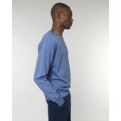 Matcher - Het unisex terry sweatshirt met ronde hals en medium pasvorm - XS