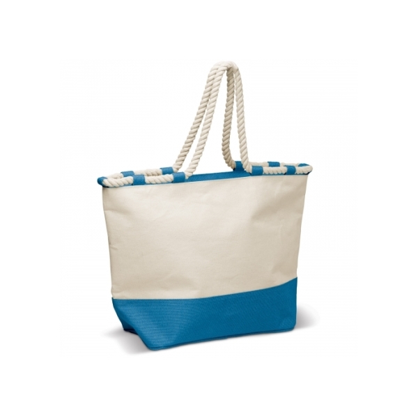 Carrier bag canvas 380g/m² - Light Blue