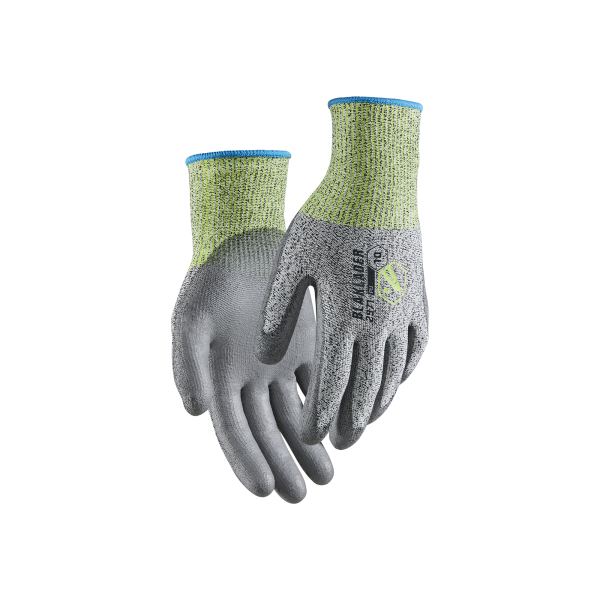 Snijbestendige handschoenen B PU-gedipt