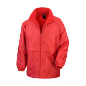 Microfleece Lined Jacket - Red - M