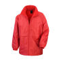 Microfleece Lined Jacket - Red - M