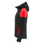 Printer Prime Softshell Lady Black/Red XXL Printer Prime Softshell Lady Black/Red XXL
