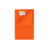 Classic Guest Towel - Orange