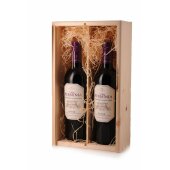 2-Vaks kist Rioja Vina Herminia
