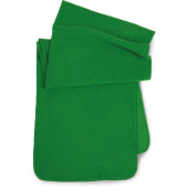 Fleece sjaal Light Green One Size