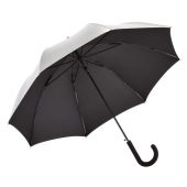 AC regular umbrella FARE®-Collection silver/black