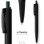 Ballpoint Pen e-Twenty Solid Black