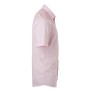 Men's Shirt Shortsleeve Poplin - light-pink - S