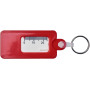Kym sleutelhanger met bandenprofielmeter - Rood