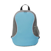 Fuji Basic Backpack - Light Blue/Dark Grey - One Size