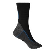 Worker Socks Cool - black/royal - 35-38